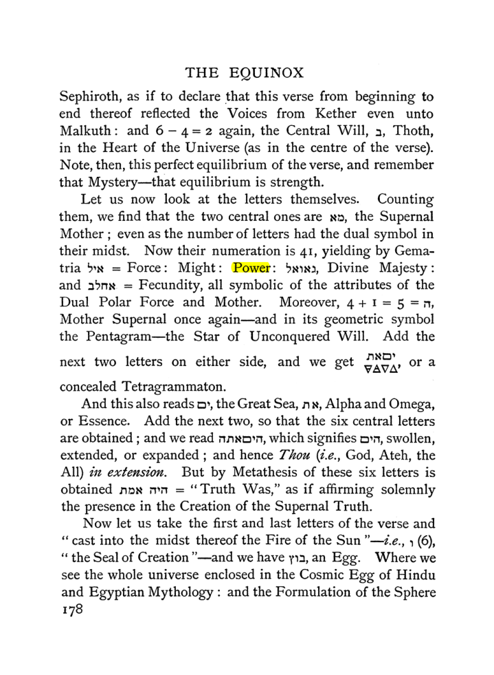 Original scan of The Equinox (Volume I, Number II), PDF page 188