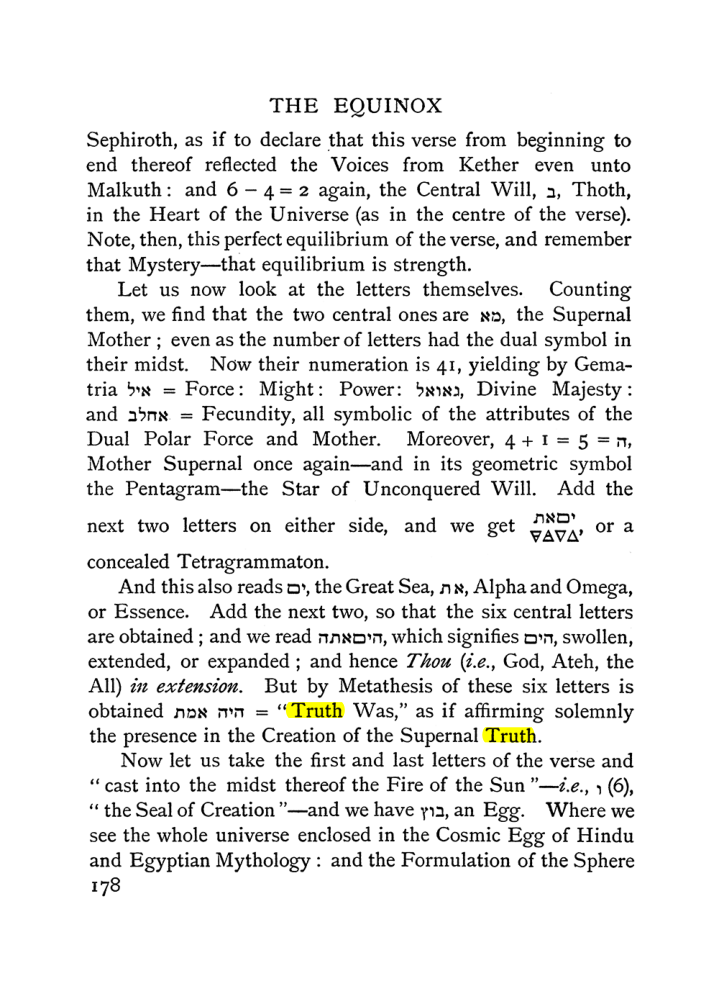 Original scan of The Equinox (Volume I, Number II), PDF page 188