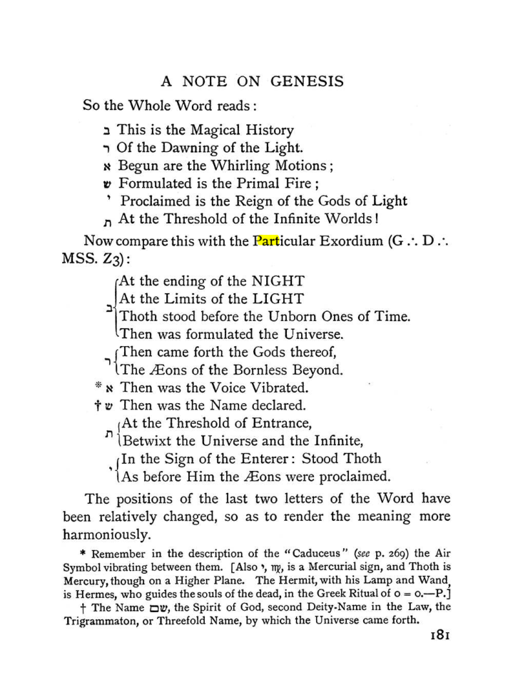Original scan of The Equinox (Volume I, Number II), PDF page 191