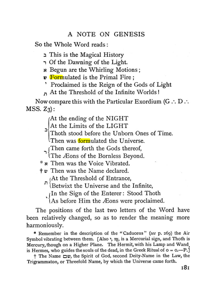 Original scan of The Equinox (Volume I, Number II), PDF page 191