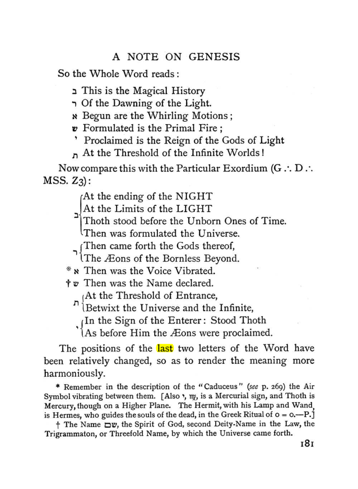 Original scan of The Equinox (Volume I, Number II), PDF page 191