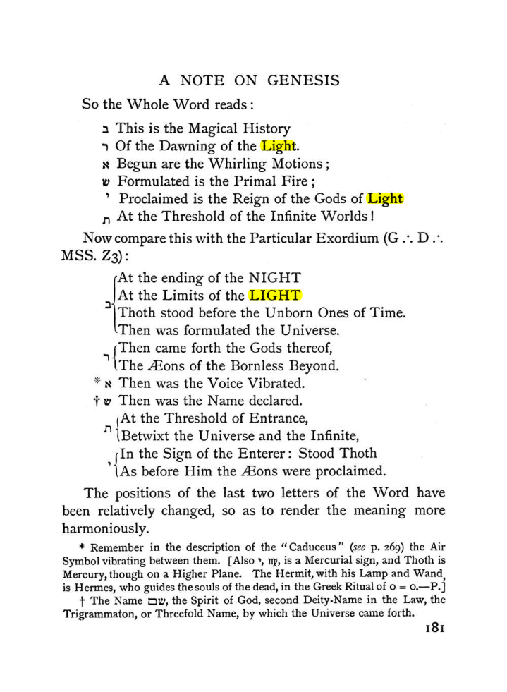 Original scan of The Equinox (Volume I, Number II), PDF page 191