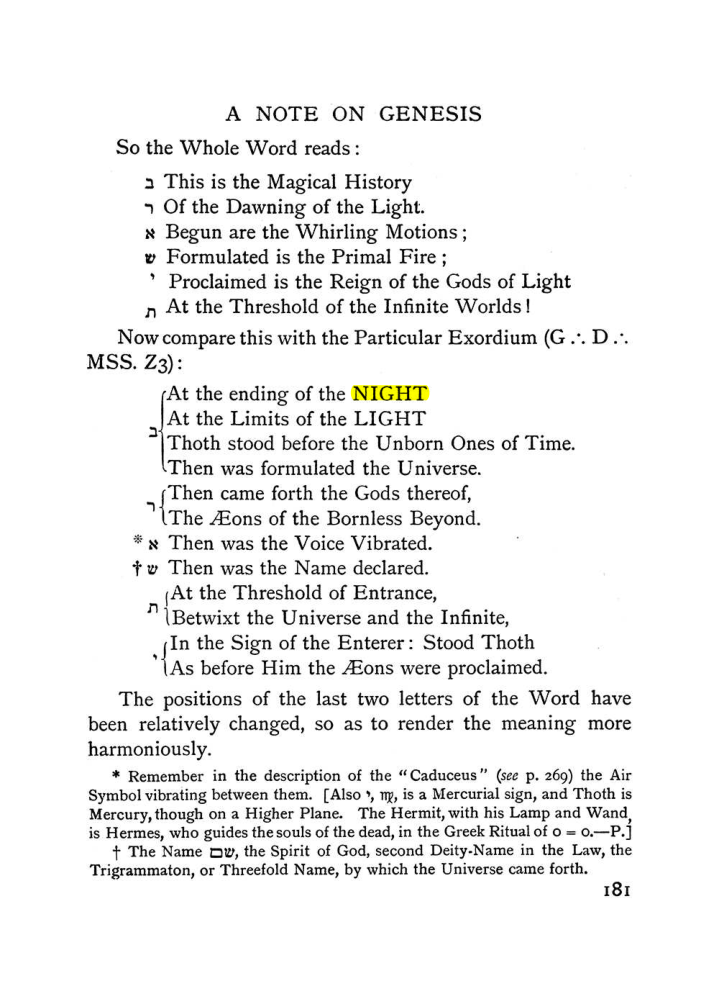 Original scan of The Equinox (Volume I, Number II), PDF page 191
