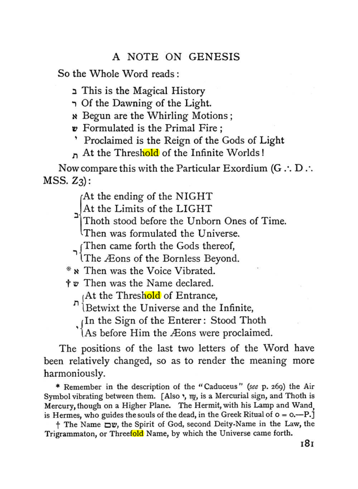Original scan of The Equinox (Volume I, Number II), PDF page 191