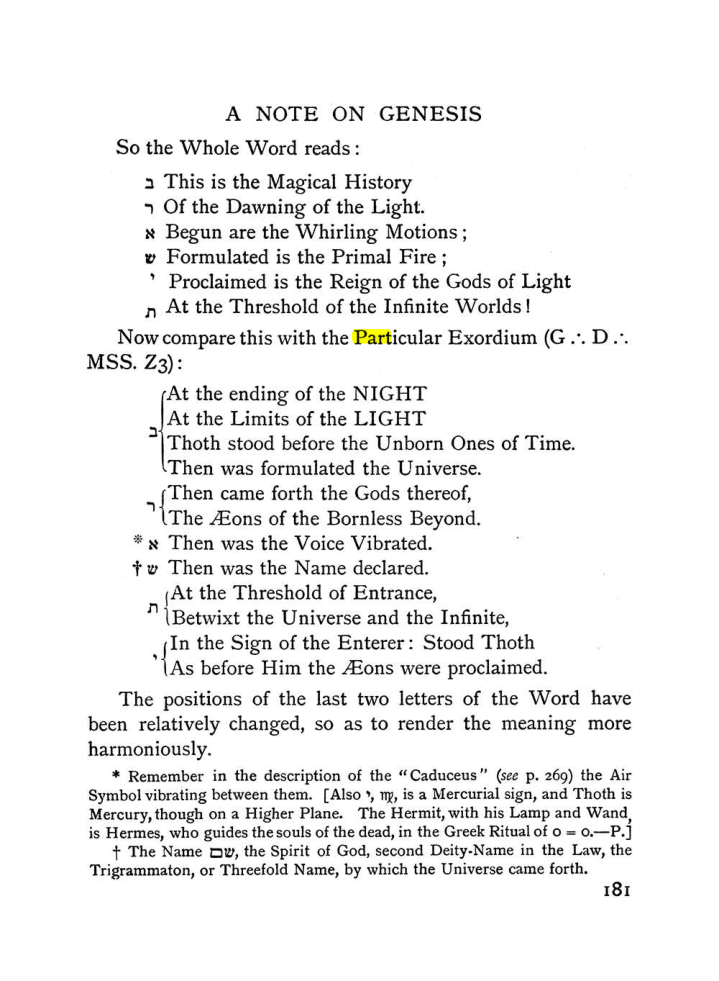 Original scan of The Equinox (Volume I, Number II), PDF page 191