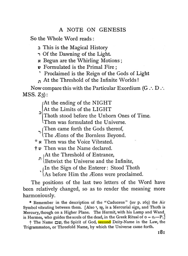Original scan of The Equinox (Volume I, Number II), PDF page 191