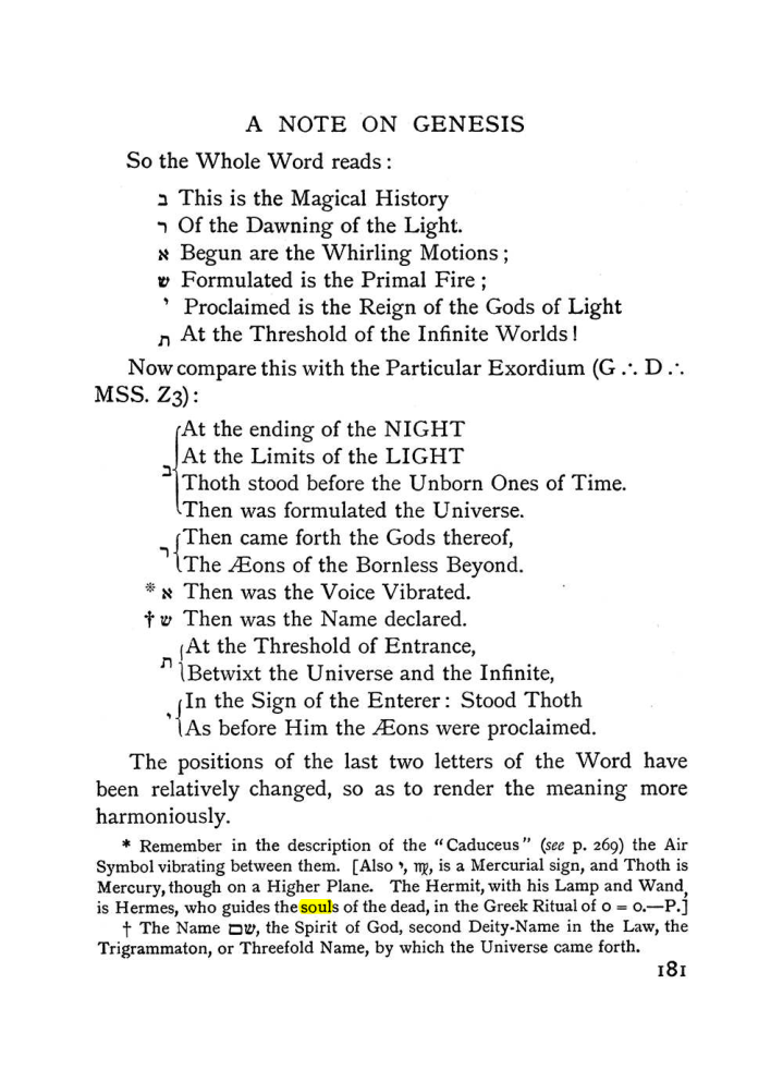 Original scan of The Equinox (Volume I, Number II), PDF page 191
