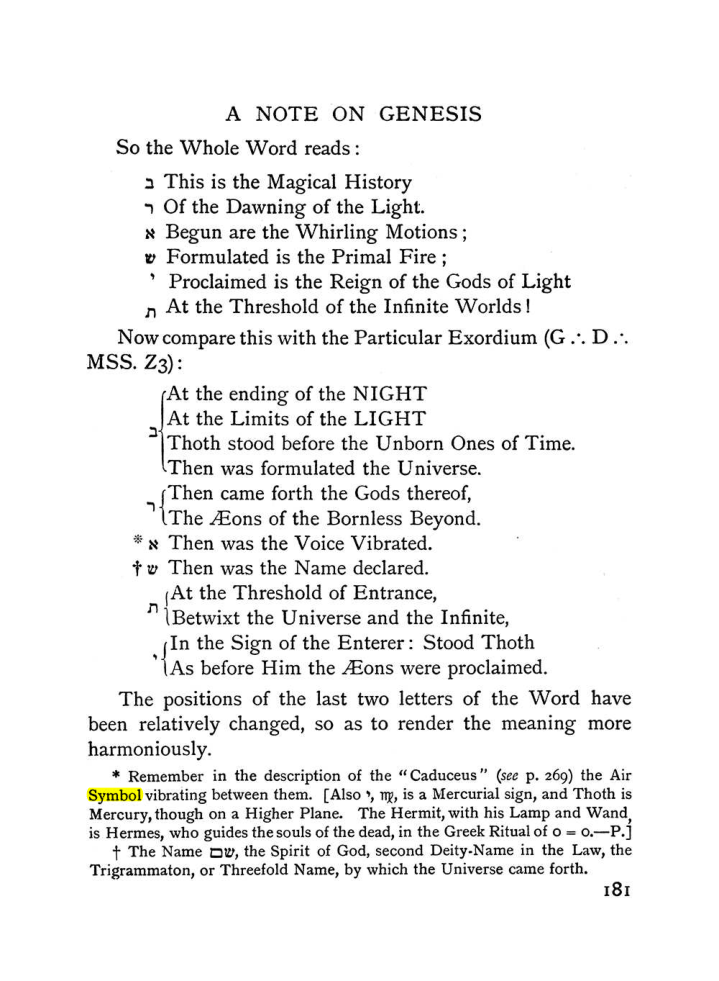 Original scan of The Equinox (Volume I, Number II), PDF page 191