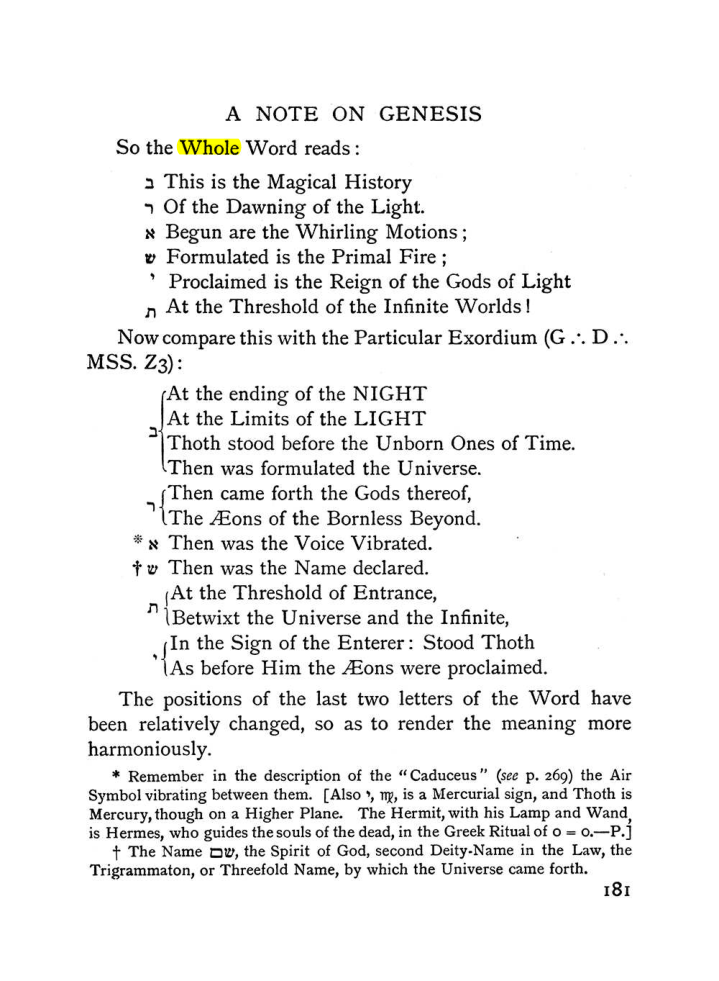 Original scan of The Equinox (Volume I, Number II), PDF page 191