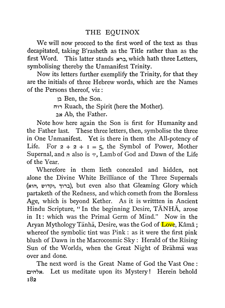 Original scan of The Equinox (Volume I, Number II), PDF page 192
