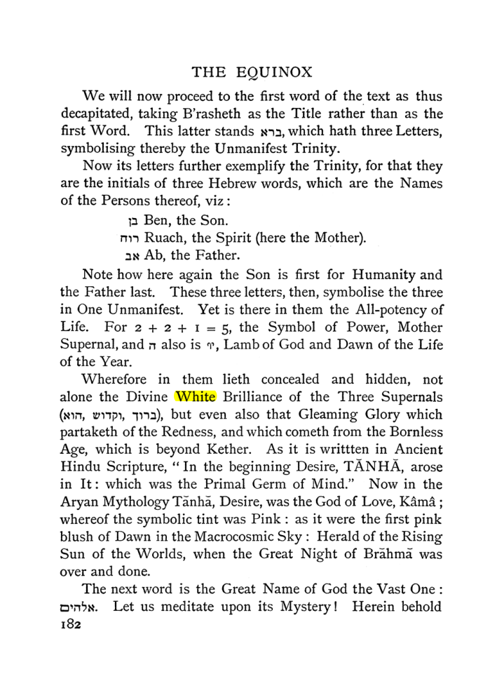 Original scan of The Equinox (Volume I, Number II), PDF page 192