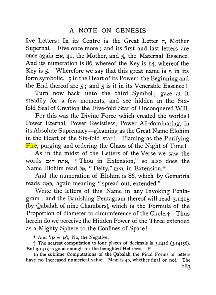 Original scan of The Equinox (Volume I, Number II), PDF page 193