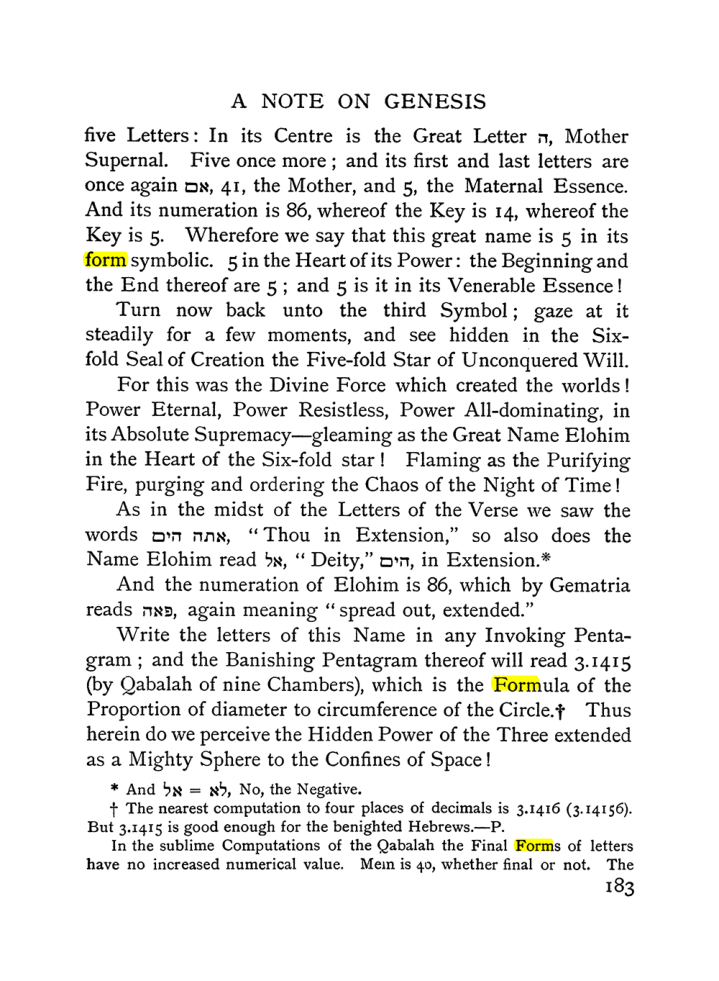 Original scan of The Equinox (Volume I, Number II), PDF page 193