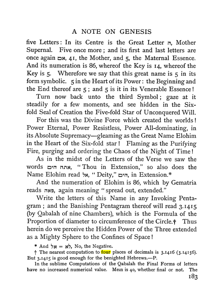 Original scan of The Equinox (Volume I, Number II), PDF page 193