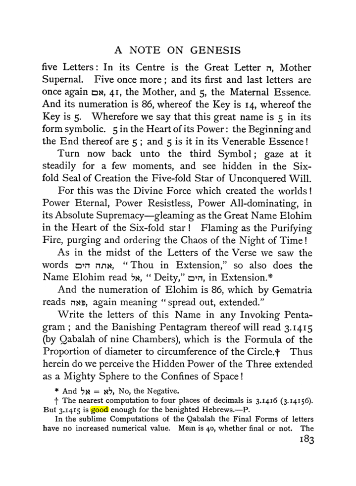 Original scan of The Equinox (Volume I, Number II), PDF page 193