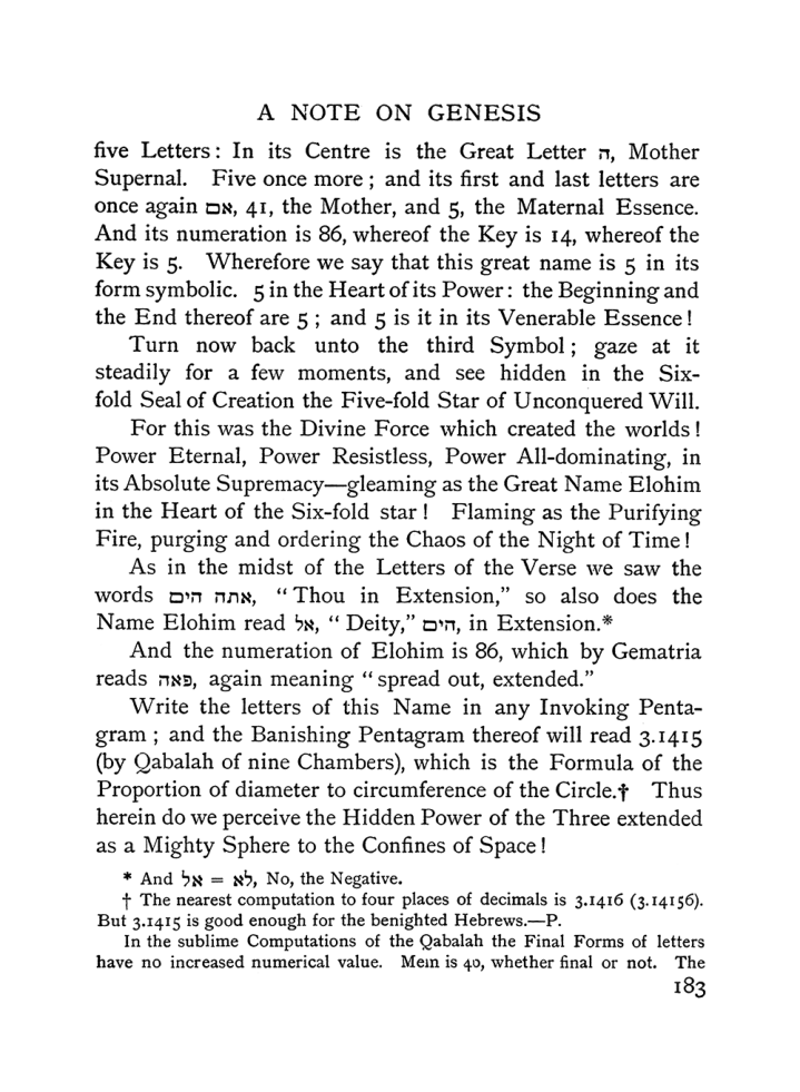 Original scan of The Equinox (Volume I, Number II), PDF page 193