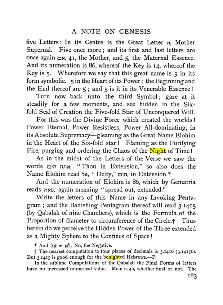 Original scan of The Equinox (Volume I, Number II), PDF page 193