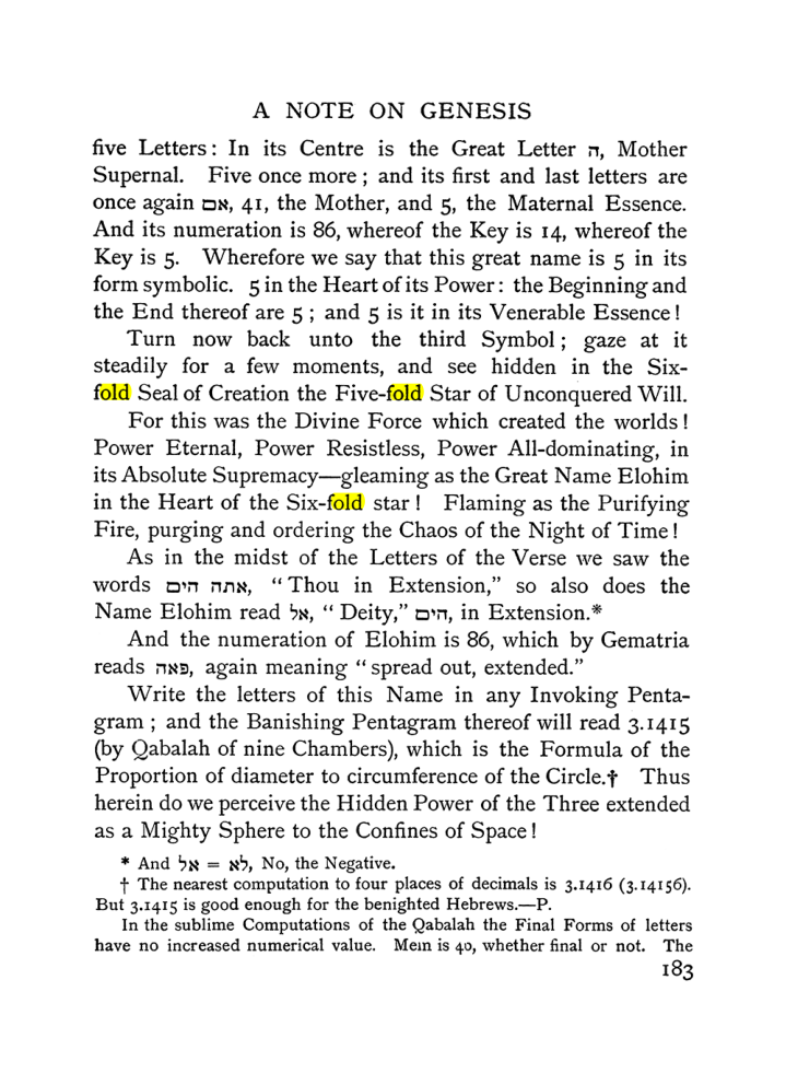 Original scan of The Equinox (Volume I, Number II), PDF page 193