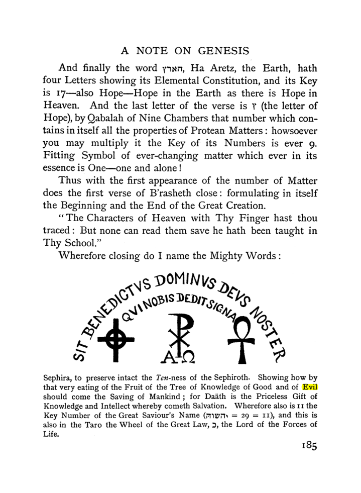 Original scan of The Equinox (Volume I, Number II), PDF page 195