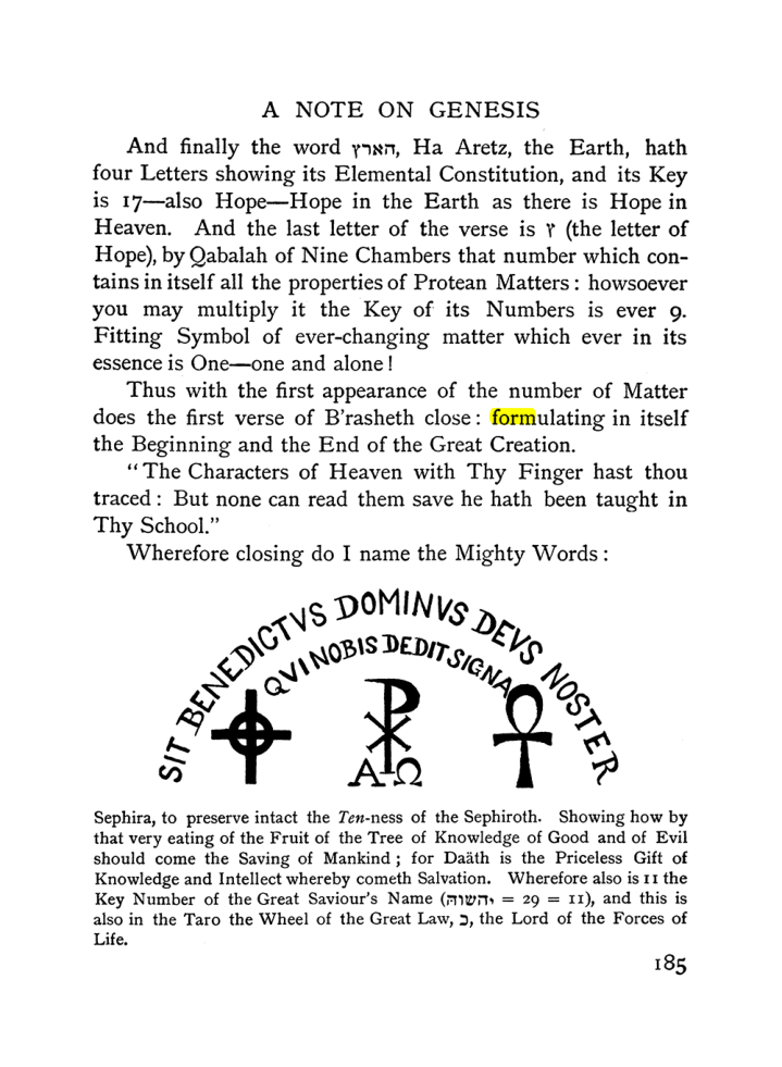 Original scan of The Equinox (Volume I, Number II), PDF page 195