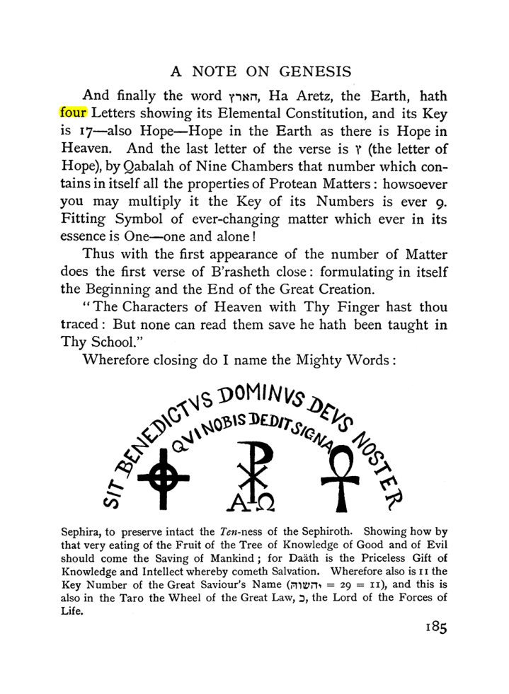 Original scan of The Equinox (Volume I, Number II), PDF page 195