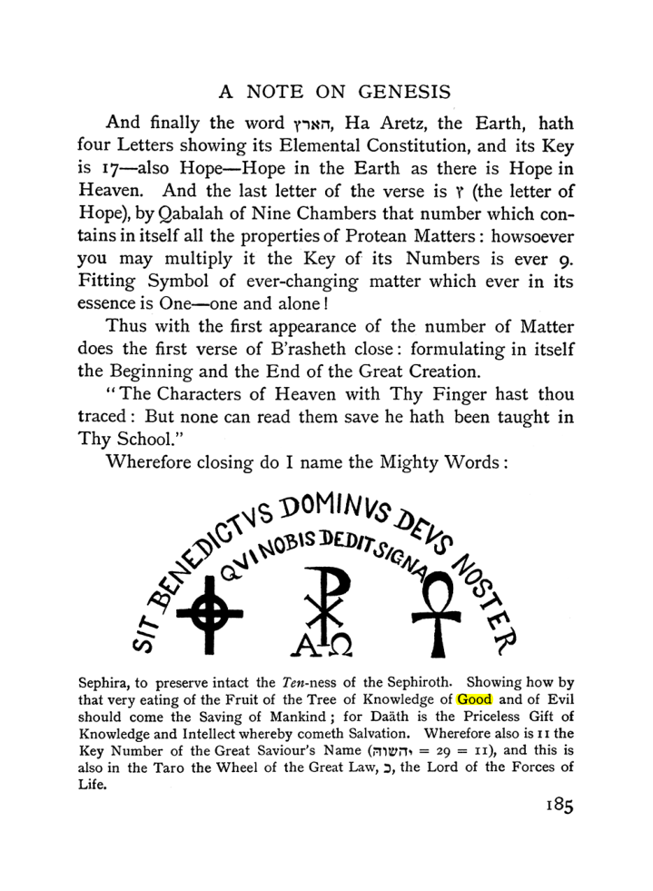 Original scan of The Equinox (Volume I, Number II), PDF page 195