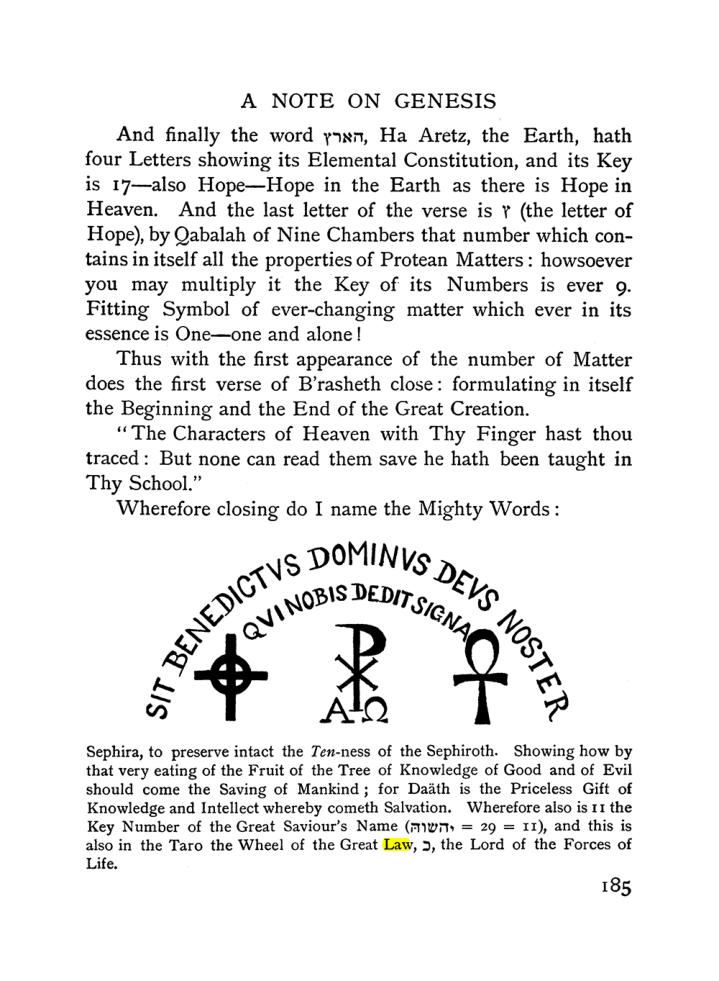 Original scan of The Equinox (Volume I, Number II), PDF page 195