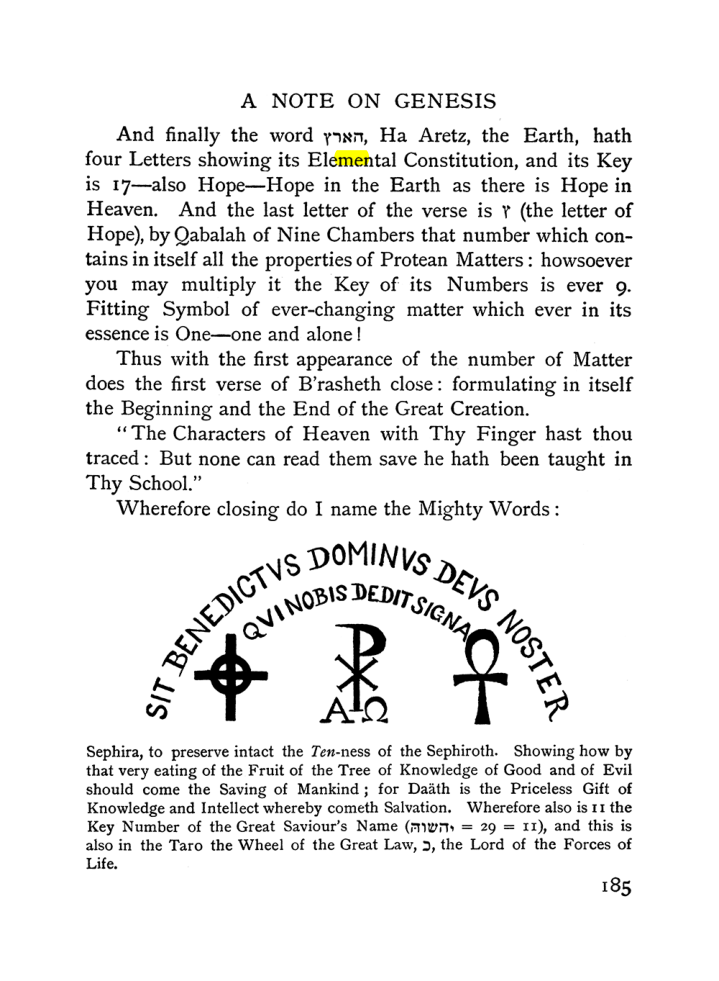 Original scan of The Equinox (Volume I, Number II), PDF page 195