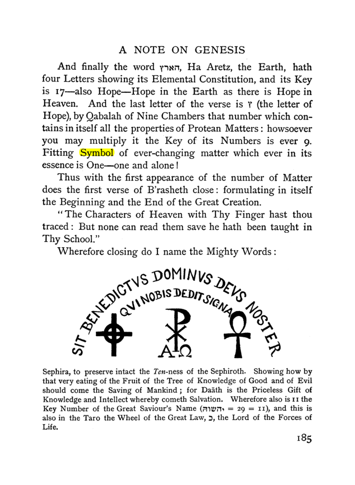 Original scan of The Equinox (Volume I, Number II), PDF page 195