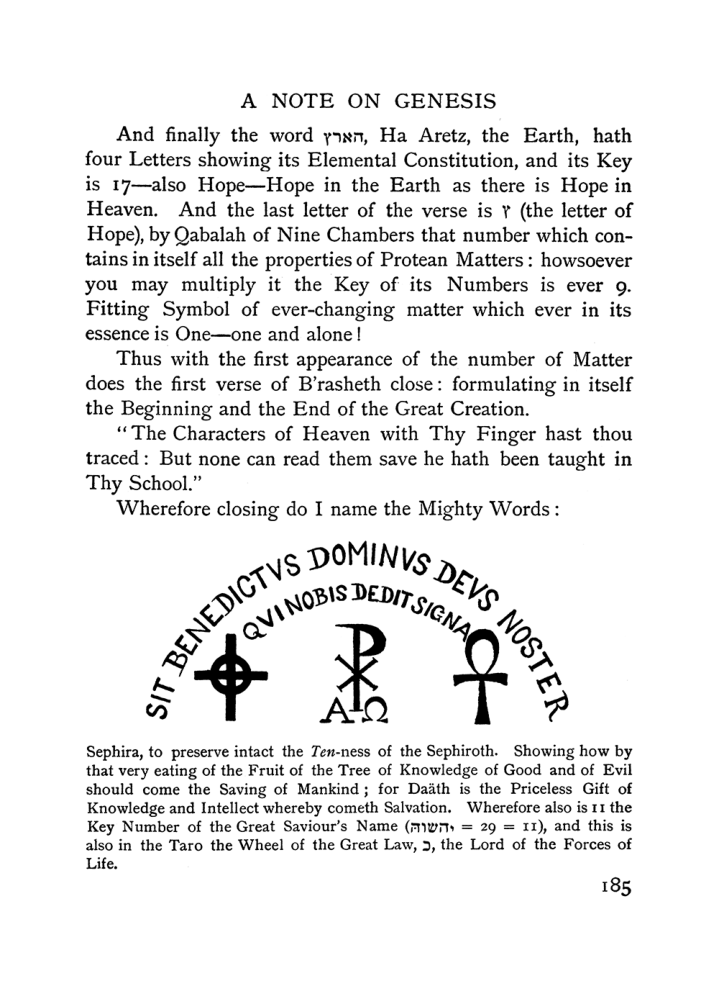 Original scan of The Equinox (Volume I, Number II), PDF page 195