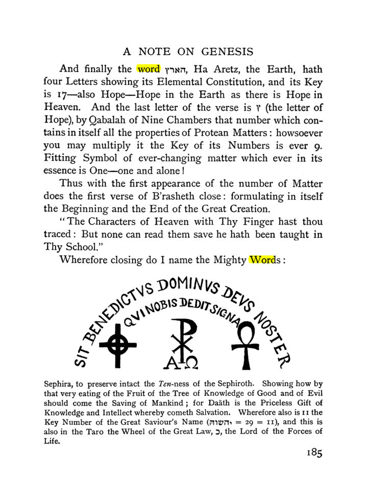 Original scan of The Equinox (Volume I, Number II), PDF page 195