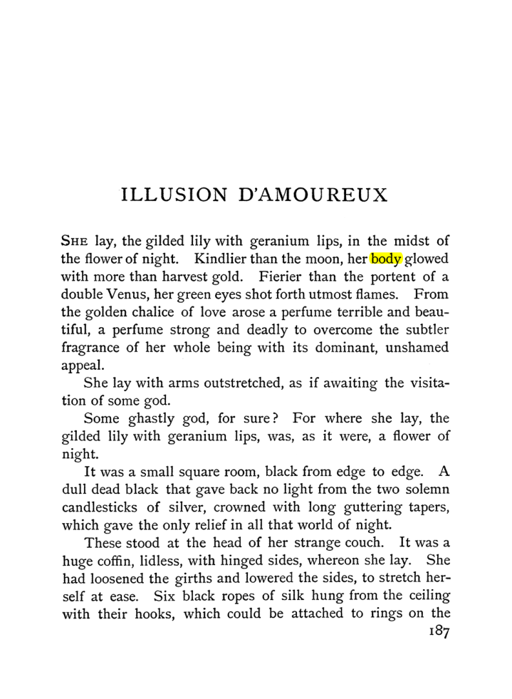 Original scan of The Equinox (Volume I, Number II), PDF page 197