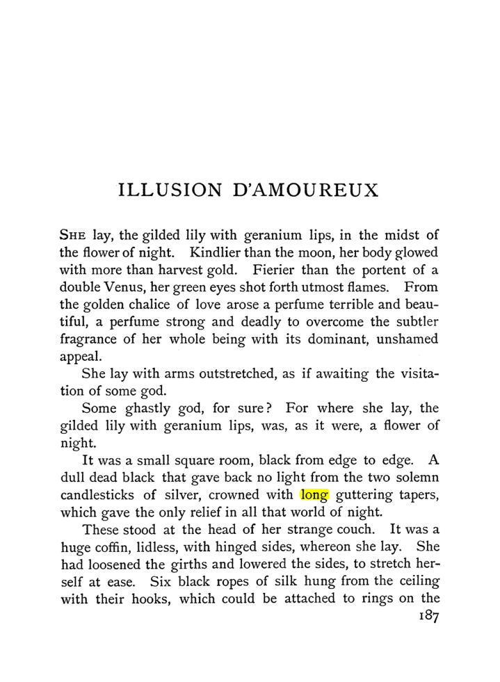 Original scan of The Equinox (Volume I, Number II), PDF page 197