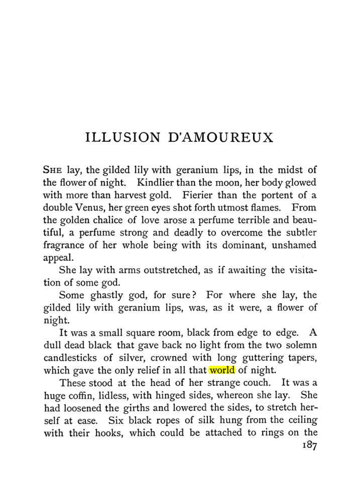 Original scan of The Equinox (Volume I, Number II), PDF page 197
