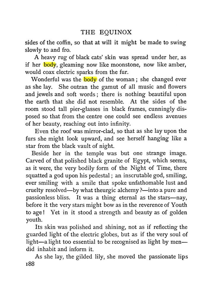 Original scan of The Equinox (Volume I, Number II), PDF page 198