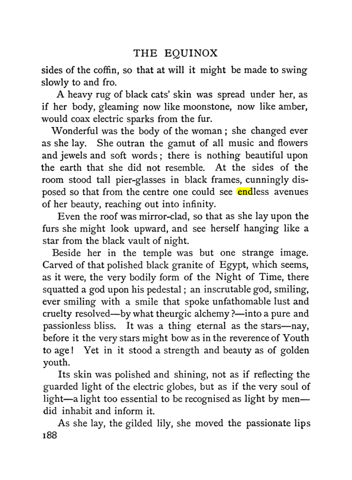 Original scan of The Equinox (Volume I, Number II), PDF page 198