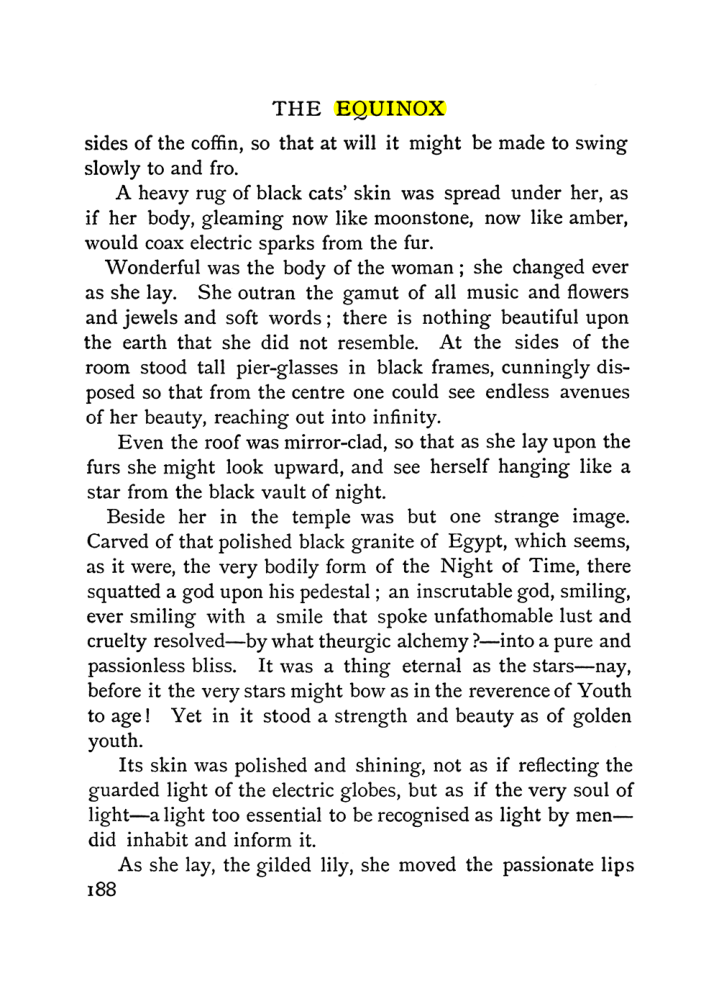 Original scan of The Equinox (Volume I, Number II), PDF page 198