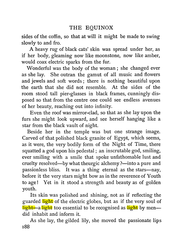 Original scan of The Equinox (Volume I, Number II), PDF page 198