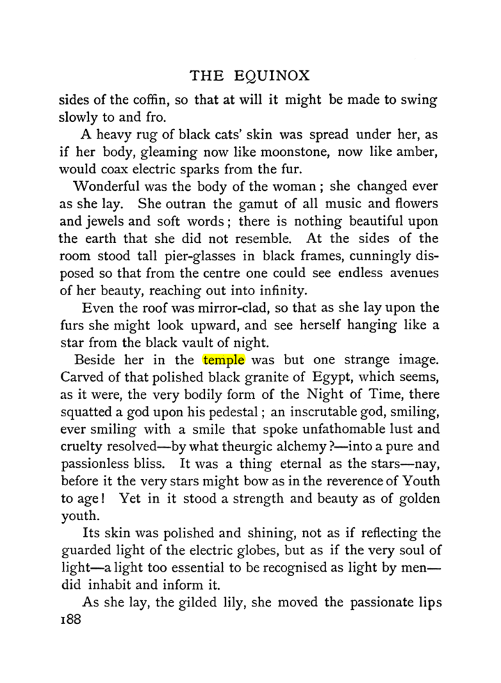 Original scan of The Equinox (Volume I, Number II), PDF page 198