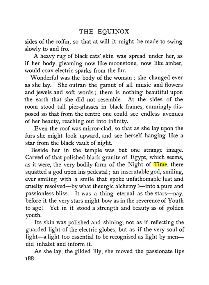 Original scan of The Equinox (Volume I, Number II), PDF page 198