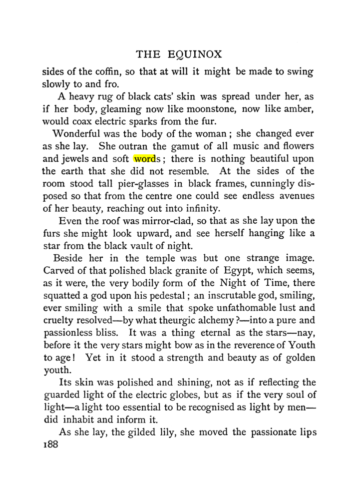 Original scan of The Equinox (Volume I, Number II), PDF page 198