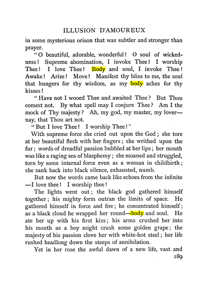 Original scan of The Equinox (Volume I, Number II), PDF page 199