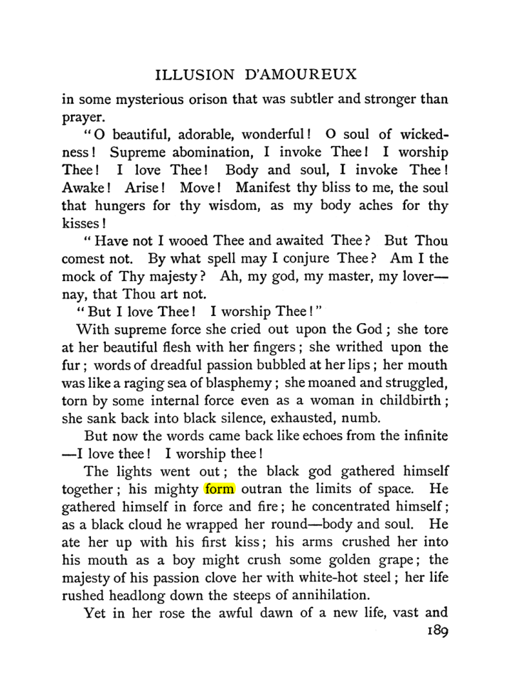 Original scan of The Equinox (Volume I, Number II), PDF page 199