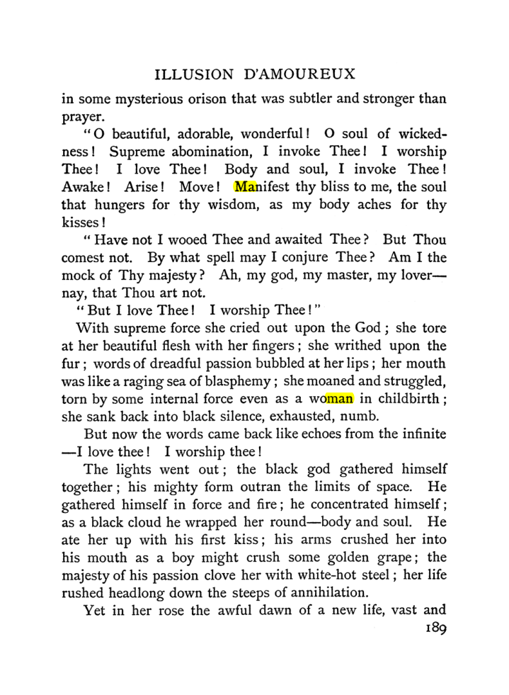Original scan of The Equinox (Volume I, Number II), PDF page 199