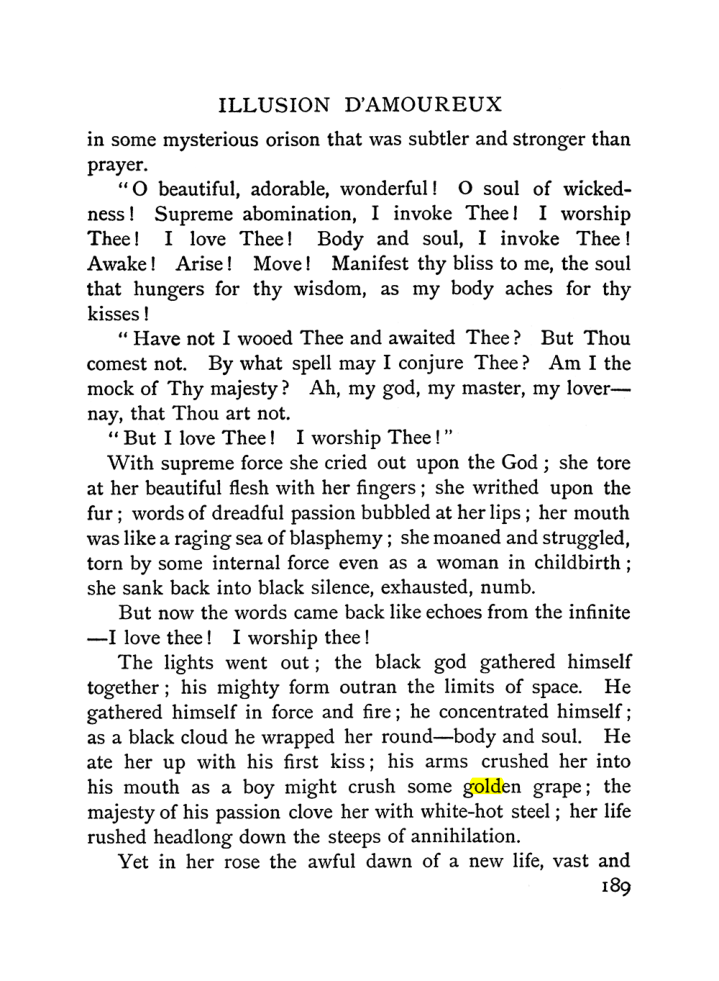 Original scan of The Equinox (Volume I, Number II), PDF page 199
