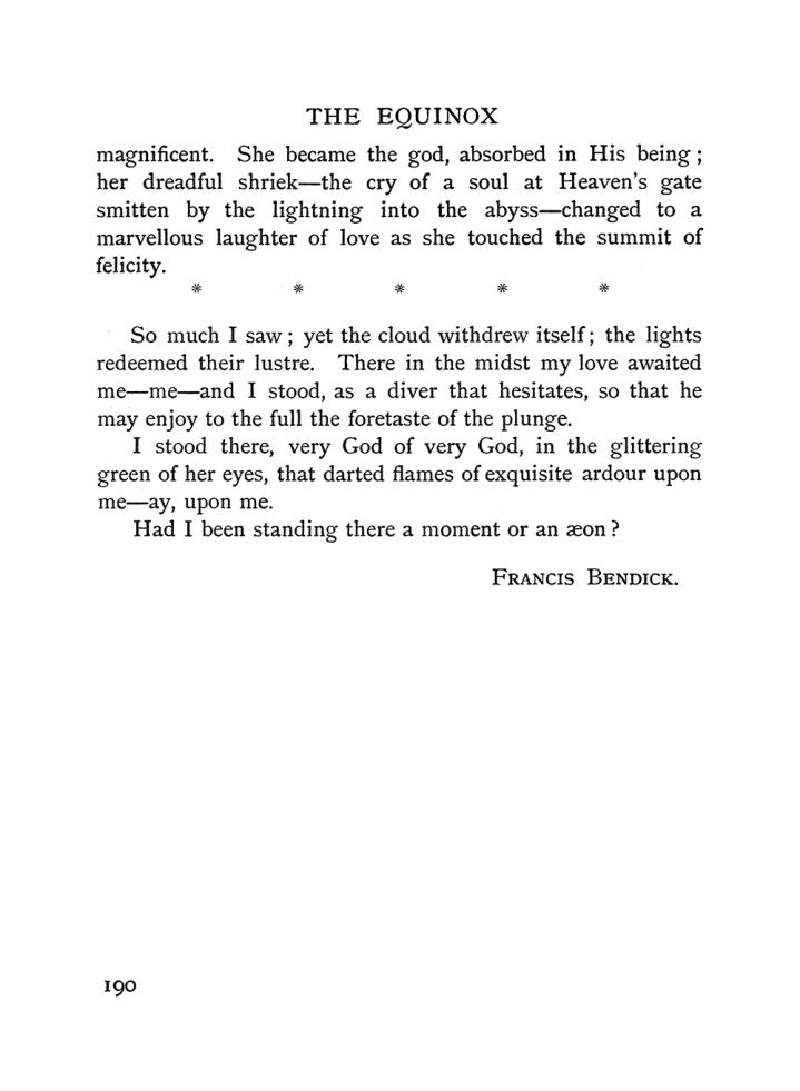 Original scan of The Equinox (Volume I, Number II), PDF page 200