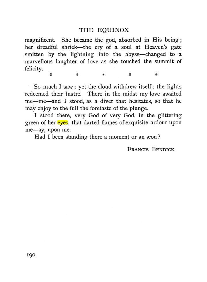 Original scan of The Equinox (Volume I, Number II), PDF page 200