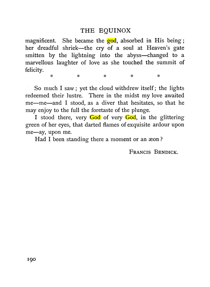 Original scan of The Equinox (Volume I, Number II), PDF page 200