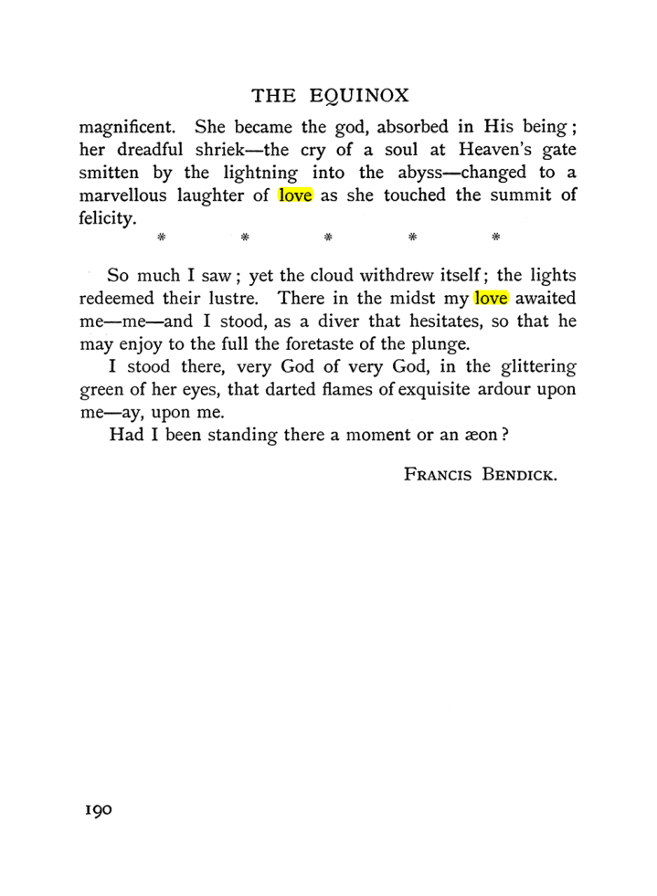 Original scan of The Equinox (Volume I, Number II), PDF page 200