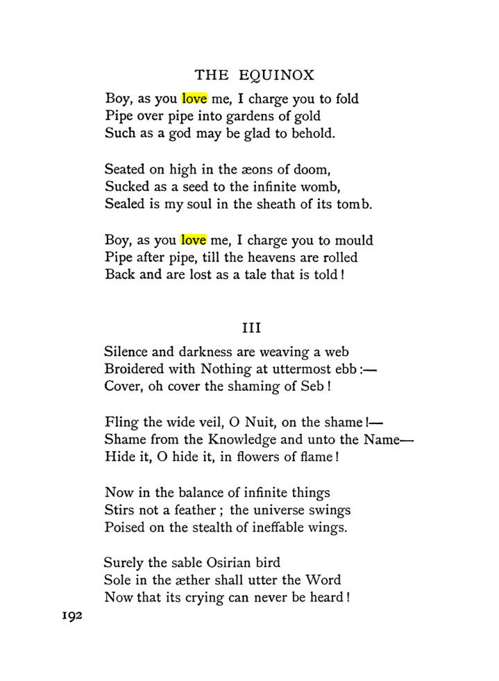 Original scan of The Equinox (Volume I, Number II), PDF page 202